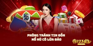 Biện pháp phòng tránh tin đồn nổ hũ có lừa đảo không?