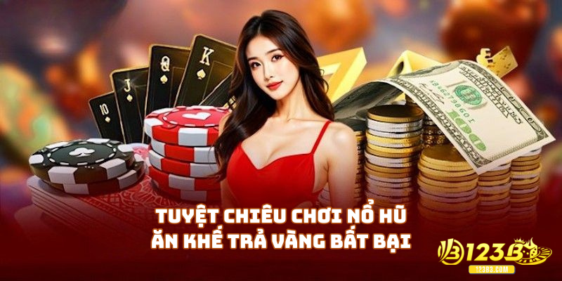 Tuyệt chiêu chơi nổ hũ Ăn Khế Trả Vàng bất bại
