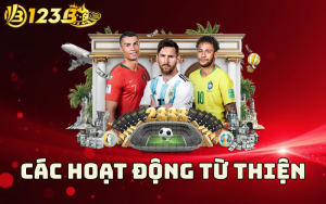 các hoạt động từ thiện